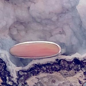 Peyote Bird Sterling Silver Ring size 5